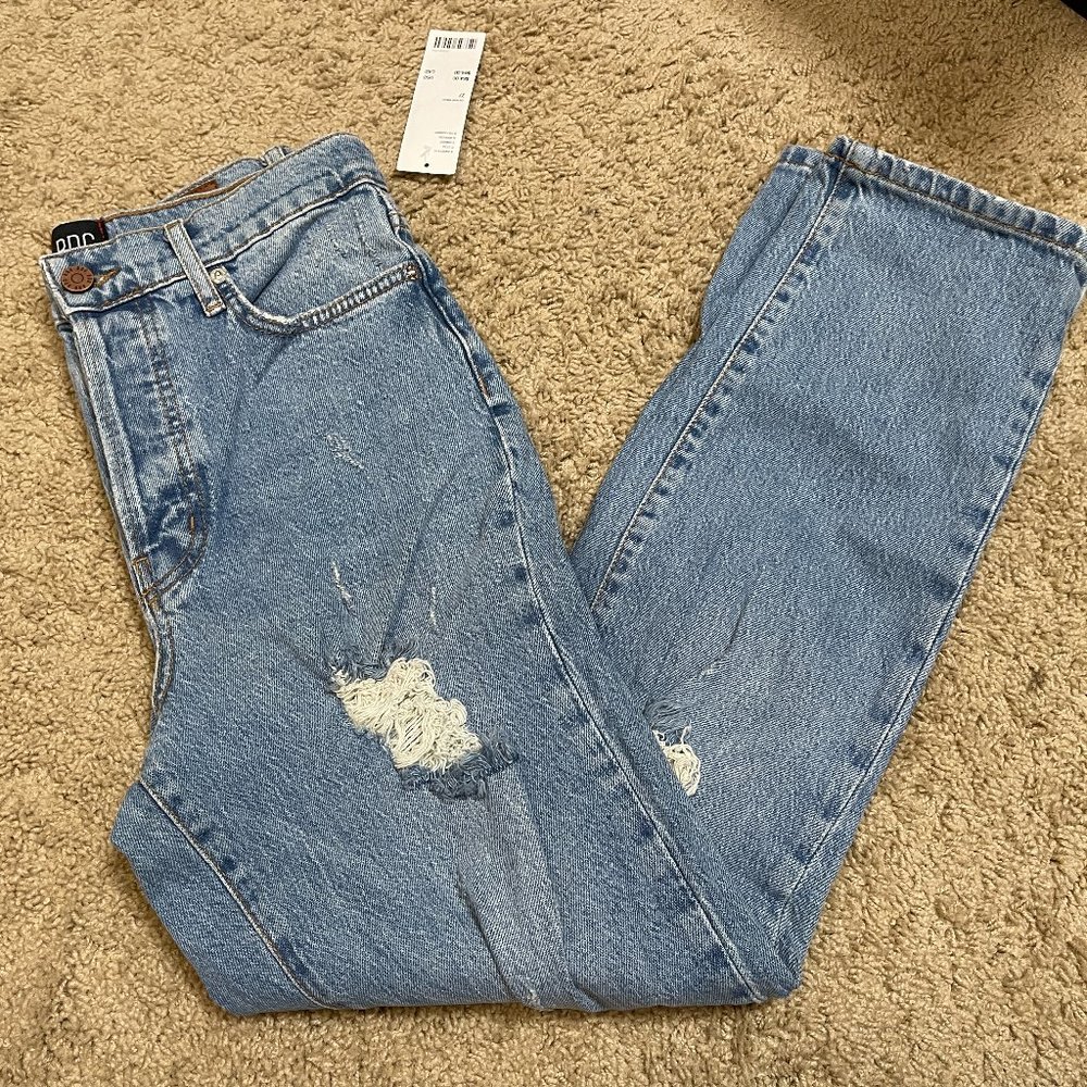 Urban Outfitters BDG Stretch High-Rise Slim Straight Jeans Size 27